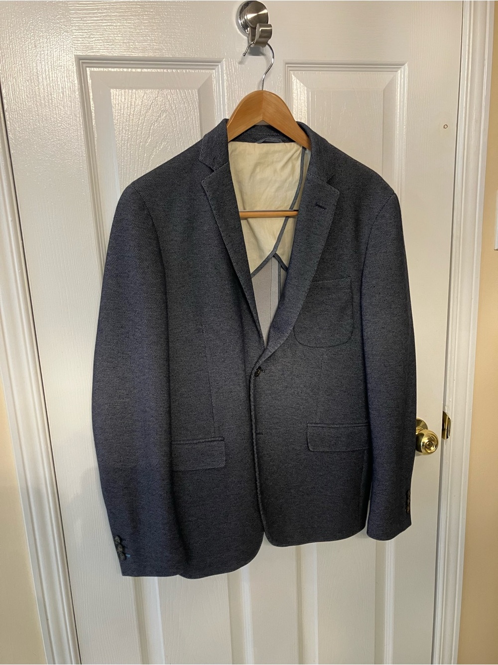 Dark blue blazer